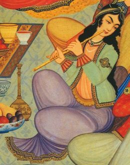 ציור עתיק של נאי פרסי