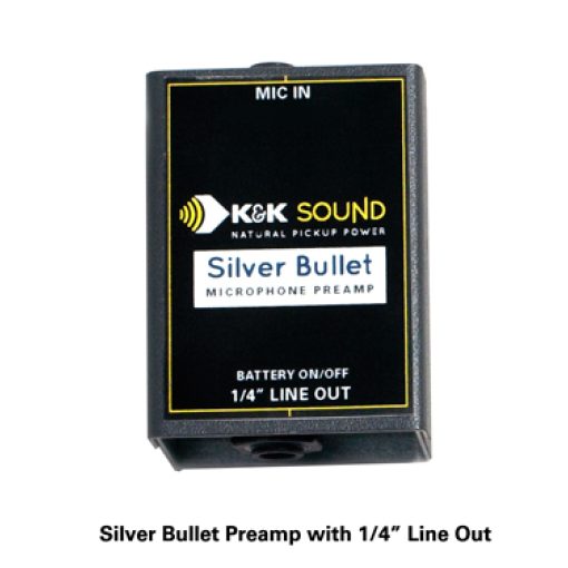 k&k silver bullet מיקרופון